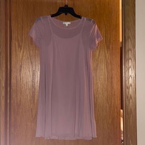Nordstrom Rack Mauve Dress
